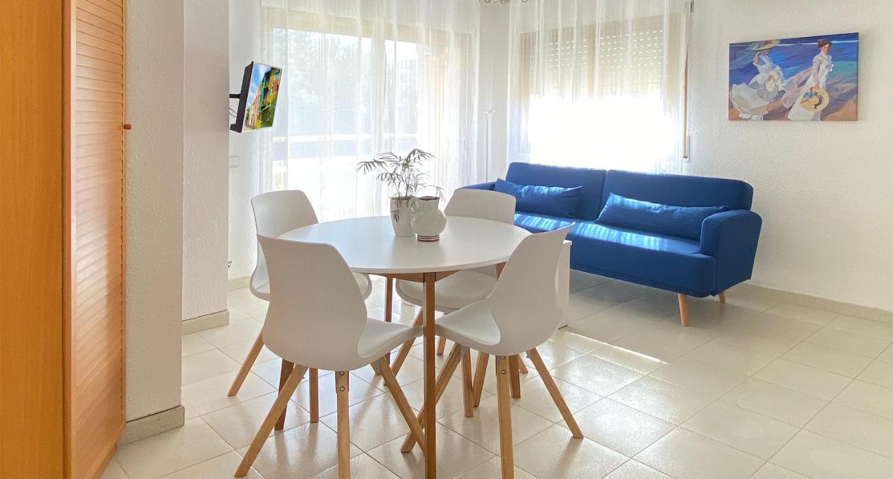 Sunrise Studio Sorolla, 150 M De La Playa ميامي بلاتجا المظهر الخارجي الصورة